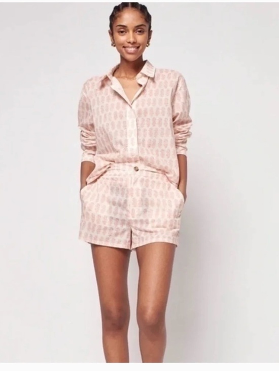 Faherty Pants - Faherty Xs Malibu shorts floral pink taj